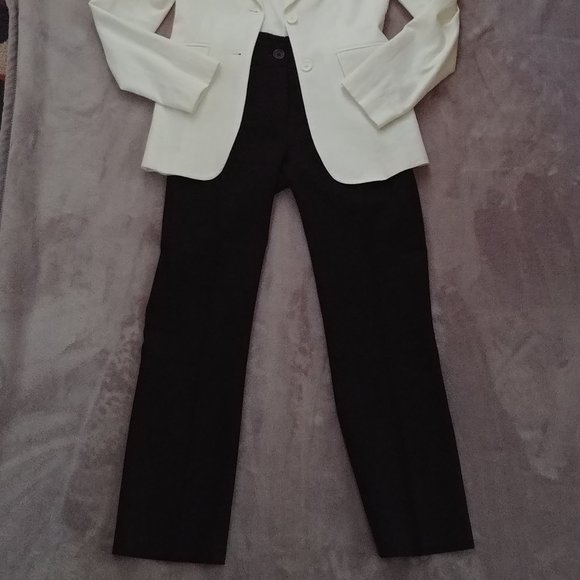 Black linen pants - Picture 1 of 5